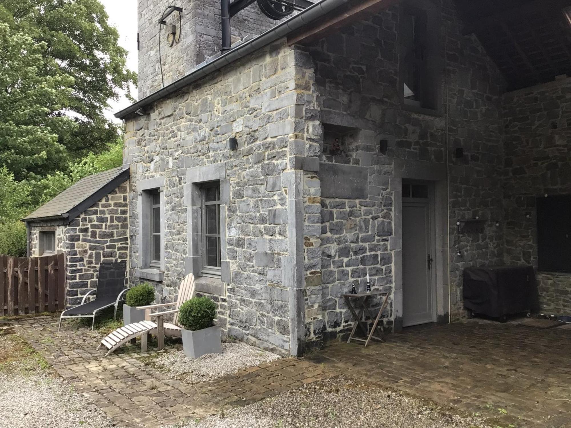 L'Eau Et La Pierre Villa Yvoir Exterior photo